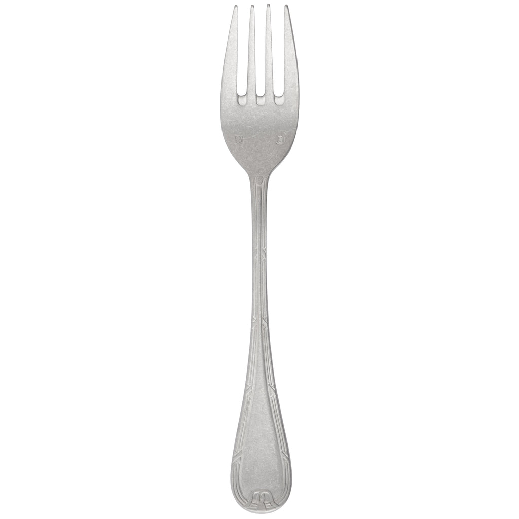 Chef & Sommelier FK429 Orzon Patina 7 1/4" 18/10 Stainless Steel Extra Heavy Weight Salad Fork by Arc Cardinal - 12/Pack