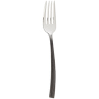 Chef & Sommelier FL901 Black Oak 8 1/4" 18/10 Stainless Steel Extra Heavy Weight Dinner Fork by Arc Cardinal - 12/Pack