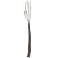 Chef & Sommelier FL929 Black Oak 7 1/4" 18/10 Stainless Steel Extra Heavy Weight Salad / Dessert Fork by Arc Cardinal - 12/Pack