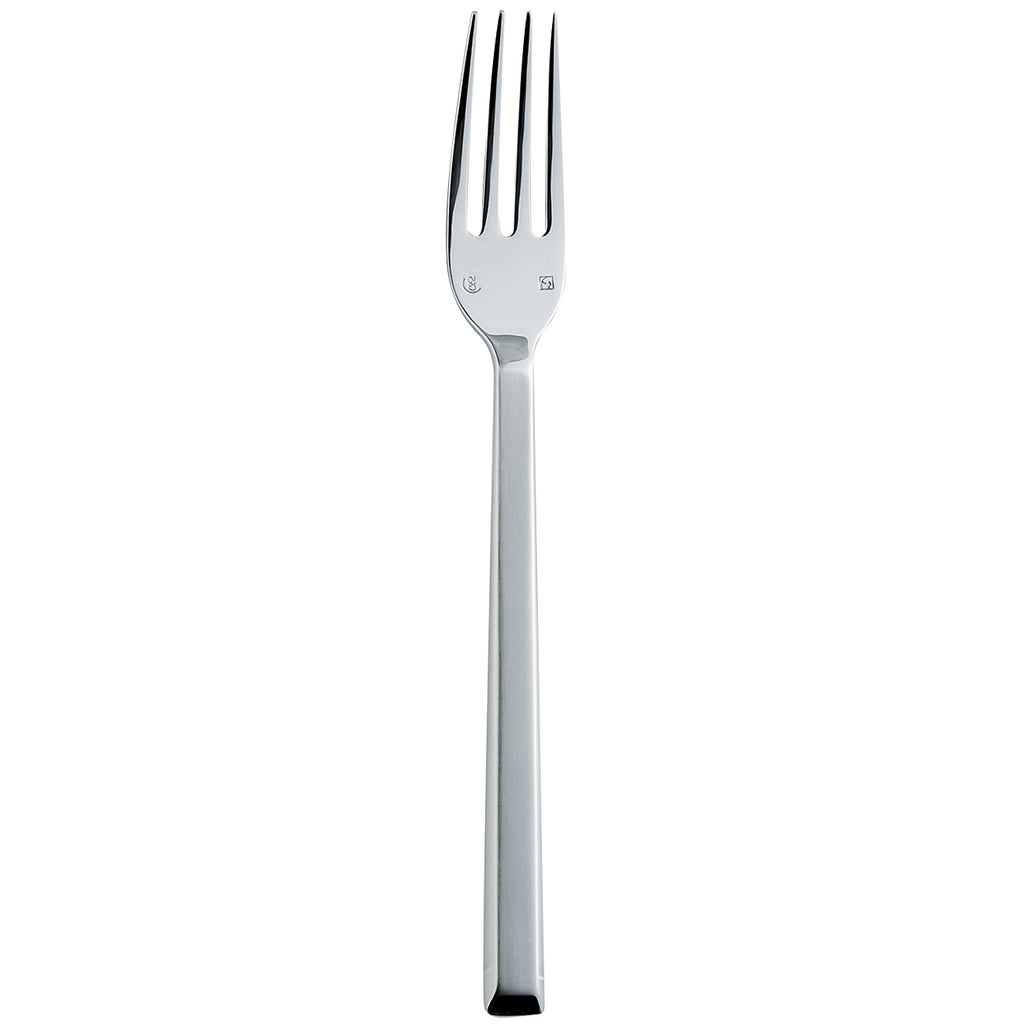 Chef & Sommelier T7401 Azali 8 1/4" 18/10 Extra Heavy Weight Stainless Steel Dinner Fork by Arc Cardinal - 12/Pack