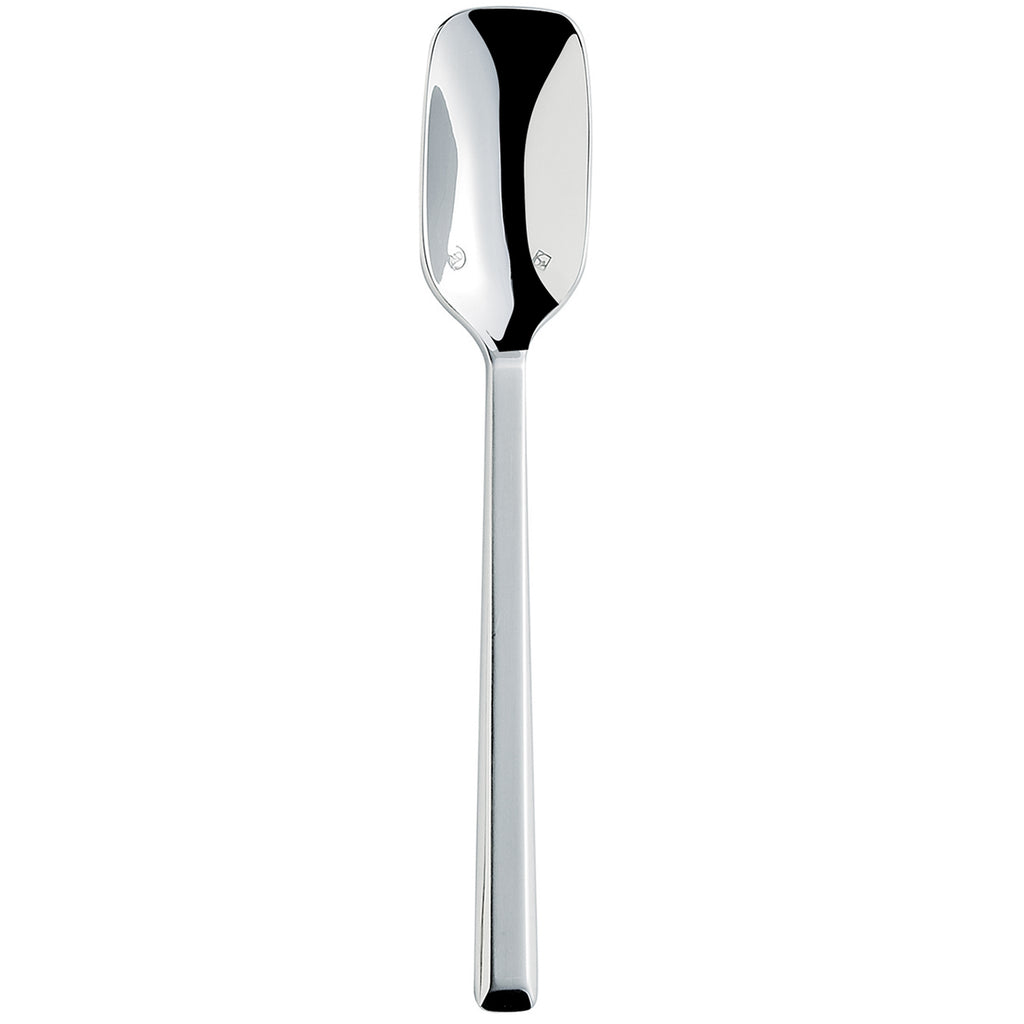 Chef & Sommelier T7406 Azali 7 1/4" 18/10 Extra Heavy Weight Stainless Steel Dessert Spoon by Arc Cardinal - 12/Pack