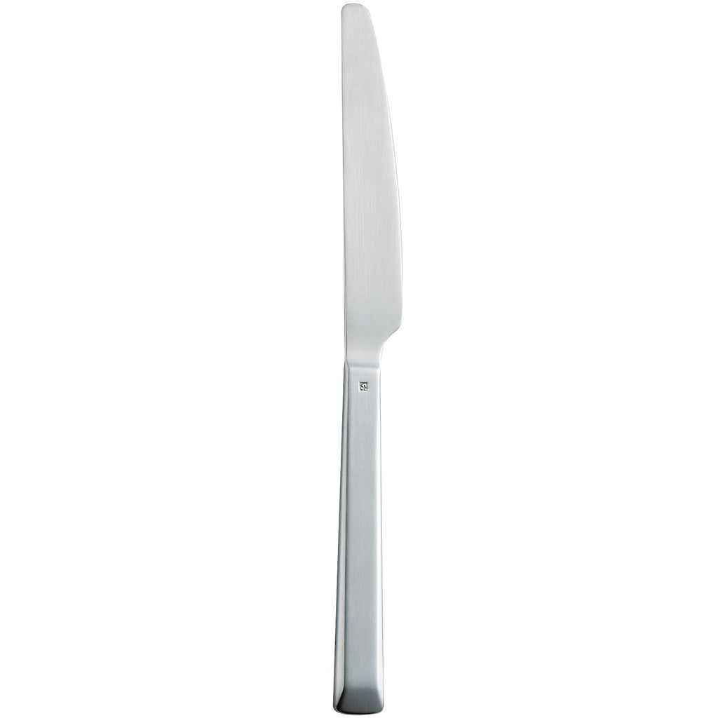 Chef & Sommelier T7408 Azali 8 1/4" 18/10 Extra Heavy Weight Stainless Steel Dessert Knife by Arc Cardinal - 12/Pack