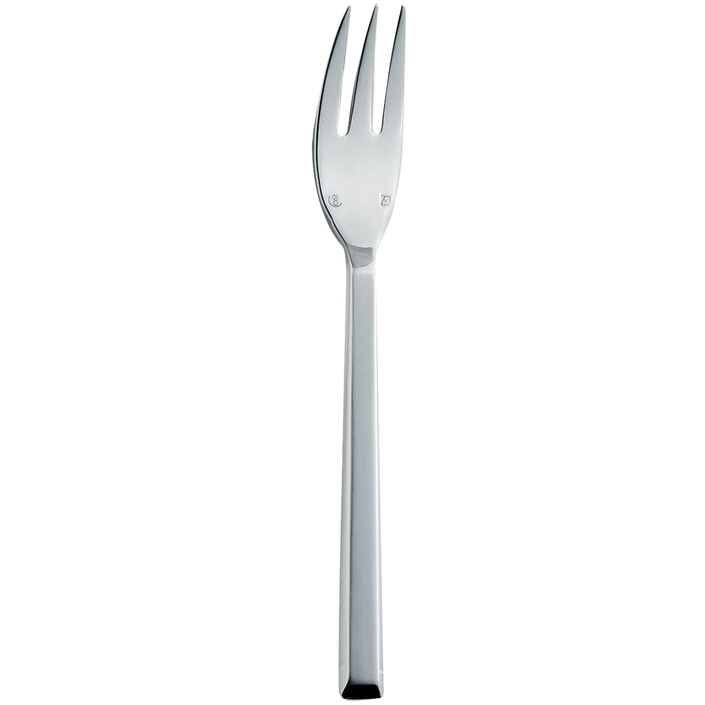 Chef & Sommelier T7412 Azali 7 7/8" 18/10 Extra Heavy Weight Stainless Steel Fish Fork by Arc Cardinal - 12/Pack