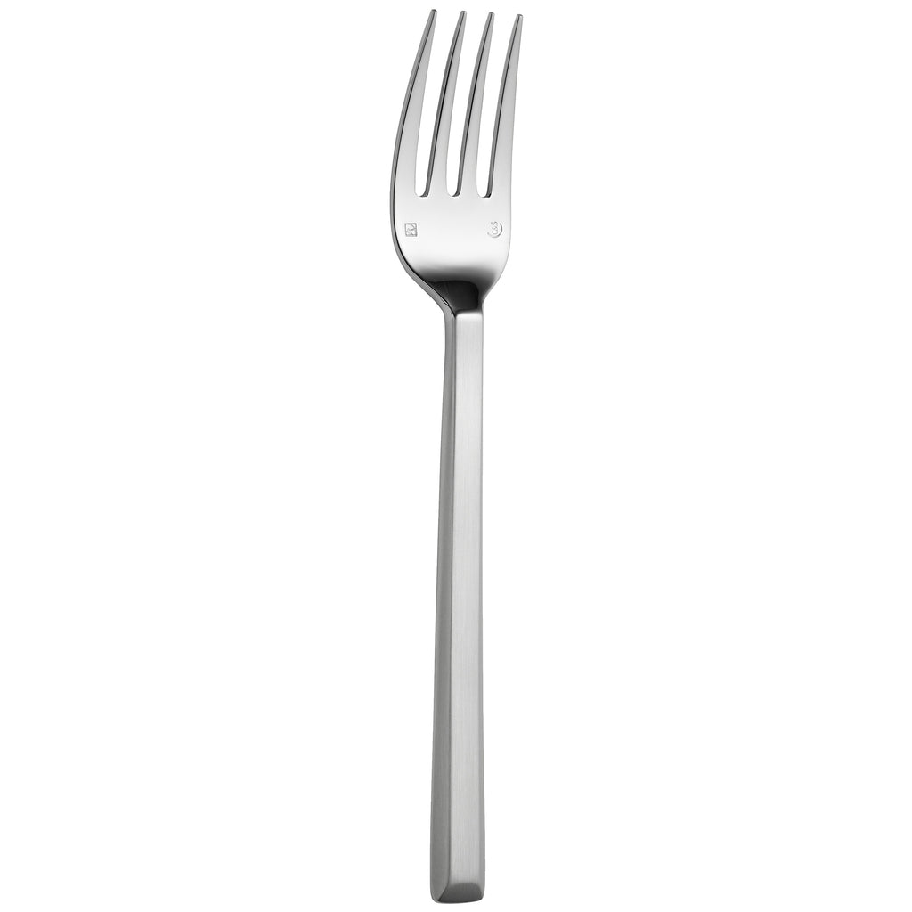 Chef & Sommelier T7429 Azali 7 1/8" 18/10 Extra Heavy Weight Stainless Steel Salad Fork by Arc Cardinal - 12/Pack