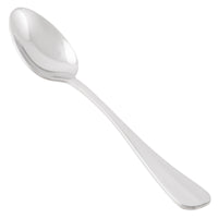 World Tableware 100 001 Baguette II 6 1/4" 18/8 Stainless Steel Extra Heavy Weight Teaspoon - 12/Pack