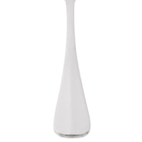 World Tableware 100 001 Baguette II 6 1/4" 18/8 Stainless Steel Extra Heavy Weight Teaspoon - 12/Pack