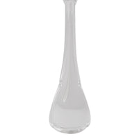 Master's Gauge by World Tableware 412 016 Baroque 5 5/8" 18/10 Stainless Steel Extra Heavy Weight Bouillon Spoon - 12/Pack