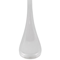 World Tableware 774 002 Geneva 7" 18/8 Stainless Steel Extra Heavy Weight Dessert Spoon - 12/Pack