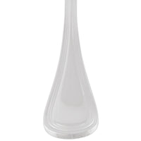 World Tableware 774 008 Geneva 5 3/8" 18/8 Stainless Steel Extra Heavy Weight European Teaspoon - 12/Pack