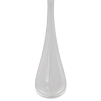 World Tableware 774 016 Geneva 6" 18/8 Stainless Steel Extra Heavy Weight Bouillon Spoon - 12/Pack