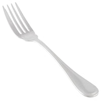 World Tableware 774 036 Geneva 7" 18/8 Stainless Steel Extra Heavy Weight Fish Fork - 12/Pack
