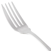 World Tableware 774 036 Geneva 7" 18/8 Stainless Steel Extra Heavy Weight Fish Fork - 12/Pack