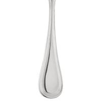 World Tableware 774 053 Geneva 6 5/8" 18/8 Stainless Steel Extra Heavy Weight Butter Spreader with Flat Handle - 12/Pack