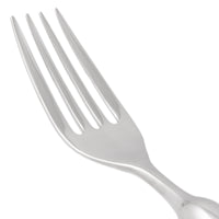 World Tableware 829 038 Balencia 6 7/8" 18/8 Stainless Steel Extra Heavy Weight Salad Fork - 12/Pack