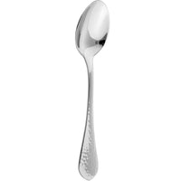 Arcoroc T8006 Stone 7" 18/10 Stainless Steel Extra Heavy Weight Dessert Spoon by Arc Cardinal - 12/Pack