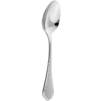 Arcoroc T8028 Stone 6" 18/10 Stainless Steel Extra Heavy Weight Teaspoon by Arc Cardinal - 12/Pack