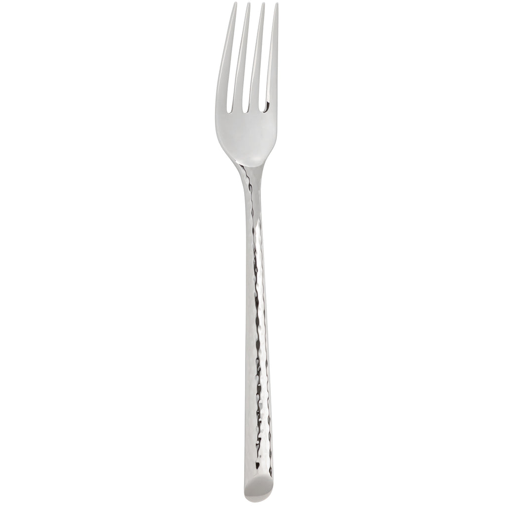 Chef & Sommelier FK801 Knox 8 1/2" 18/10 Stainless Steel Extra Heavy Weight Dinner Fork by Arc Cardinal - 12/Pack