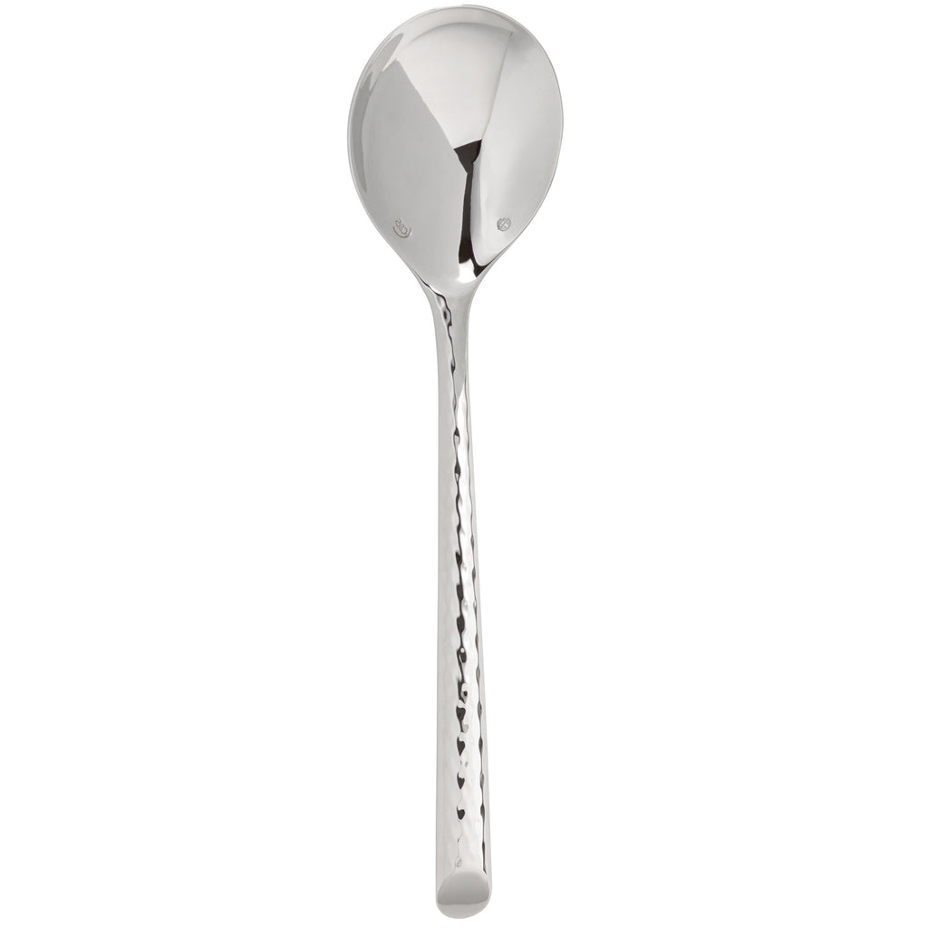 Chef & Sommelier FK809 Knox 7 1/4" 18/10 Stainless Steel Extra Heavy Weight Soup Spoon by Arc Cardinal - 12/Pack