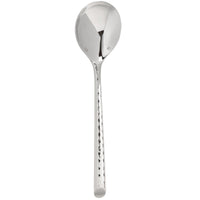Chef & Sommelier FK809 Knox 7 1/4" 18/10 Stainless Steel Extra Heavy Weight Soup Spoon by Arc Cardinal - 12/Pack