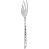 Chef & Sommelier FK829 Knox 7 1/2" 18/10 Stainless Steel Extra Heavy Weight Salad / Dessert Fork by Arc Cardinal - 12/Pack