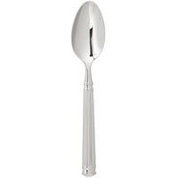 Chef & Sommelier FL202 Fluted 8 5/8" 18/10 Stainless Steel Extra Heavy Weight Dinner Spoon by Arc Cardinal - 12/Pack