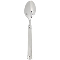 Chef & Sommelier FL211 Fluted 4 1/2" 18/10 Stainless Steel Extra Heavy Weight Demitasse Spoon by Arc Cardinal - 12/Pack