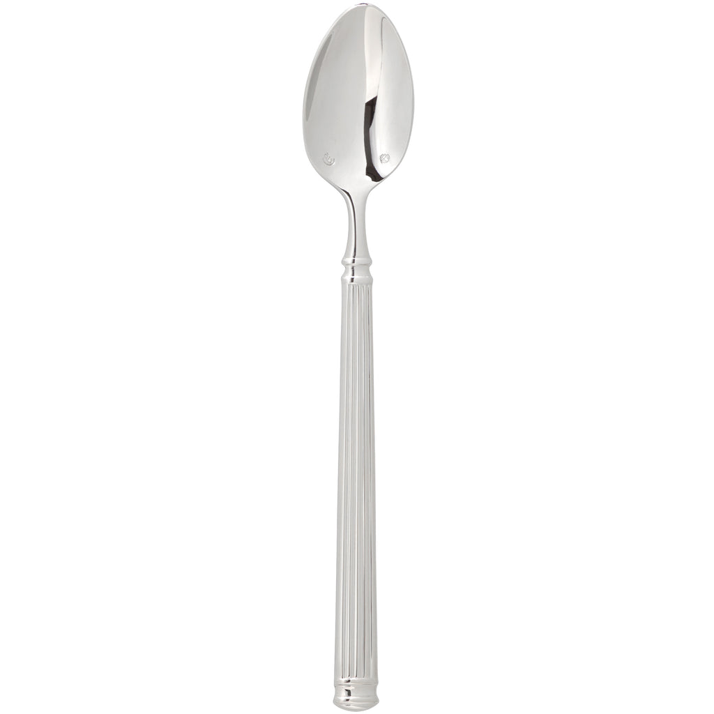 Chef & Sommelier FL218 Fluted 7" 18/10 Stainless Steel Extra Heavy Weight Iced Tea Spoon by Arc Cardinal - 12/Pack