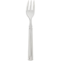 Chef & Sommelier FL221 Fluted 5 3/4" 18/10 Stainless Steel Extra Heavy Weight Oyster / Cocktail Fork by Arc Cardinal - 12/Pack