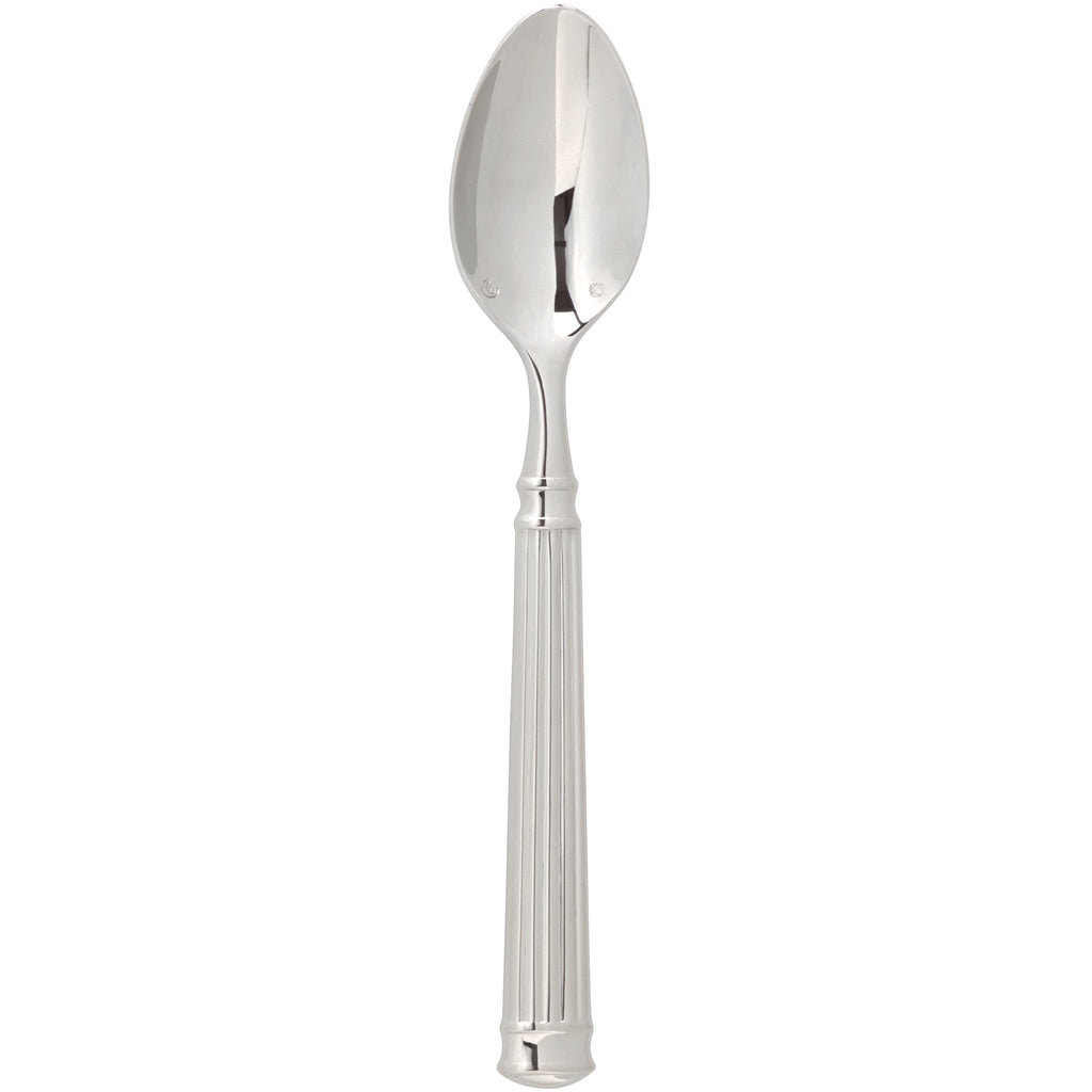 Chef & Sommelier FL228 Fluted 6 5/8" 18/10 Stainless Steel Extra Heavy Weight Teaspoon by Arc Cardinal - 12/Pack