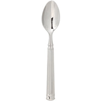 Chef & Sommelier FL228 Fluted 6 5/8" 18/10 Stainless Steel Extra Heavy Weight Teaspoon by Arc Cardinal - 12/Pack
