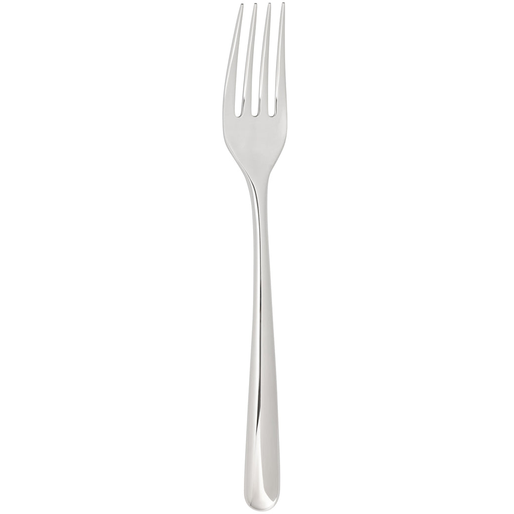 Chef & Sommelier FL301 Lure 8 1/4" 18/10 Stainless Steel Extra Heavy Weight Heavy Weight Dinner Fork by Arc Cardinal - 12/Pack