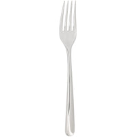 Chef & Sommelier FL301 Lure 8 1/4" 18/10 Stainless Steel Extra Heavy Weight Heavy Weight Dinner Fork by Arc Cardinal - 12/Pack