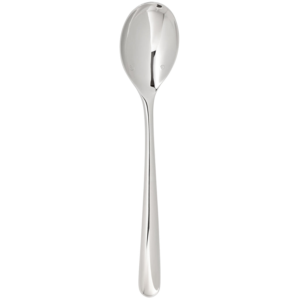 Chef & Sommelier FL306 Lure 8" 18/10 Stainless Steel Extra Heavy Weight Heavy Weight Dessert Spoon by Arc Cardinal - 12/Pack