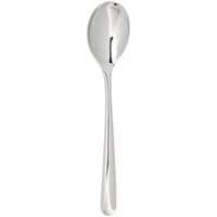 Chef & Sommelier FL306 Lure 8" 18/10 Stainless Steel Extra Heavy Weight Heavy Weight Dessert Spoon by Arc Cardinal - 12/Pack