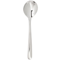 Chef & Sommelier FL309 Lure 7" 18/10 Stainless Steel Extra Heavy Weight Heavy Weight Soup Spoon by Arc Cardinal - 12/Pack