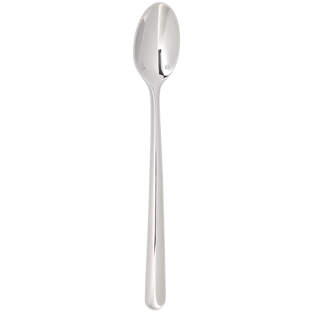 Chef & Sommelier FL318 Lure 7 1/8" 18/10 Stainless Steel Extra Heavy Weight Heavy Weight Iced Tea Spoon by Arc Cardinal - 12/Pack