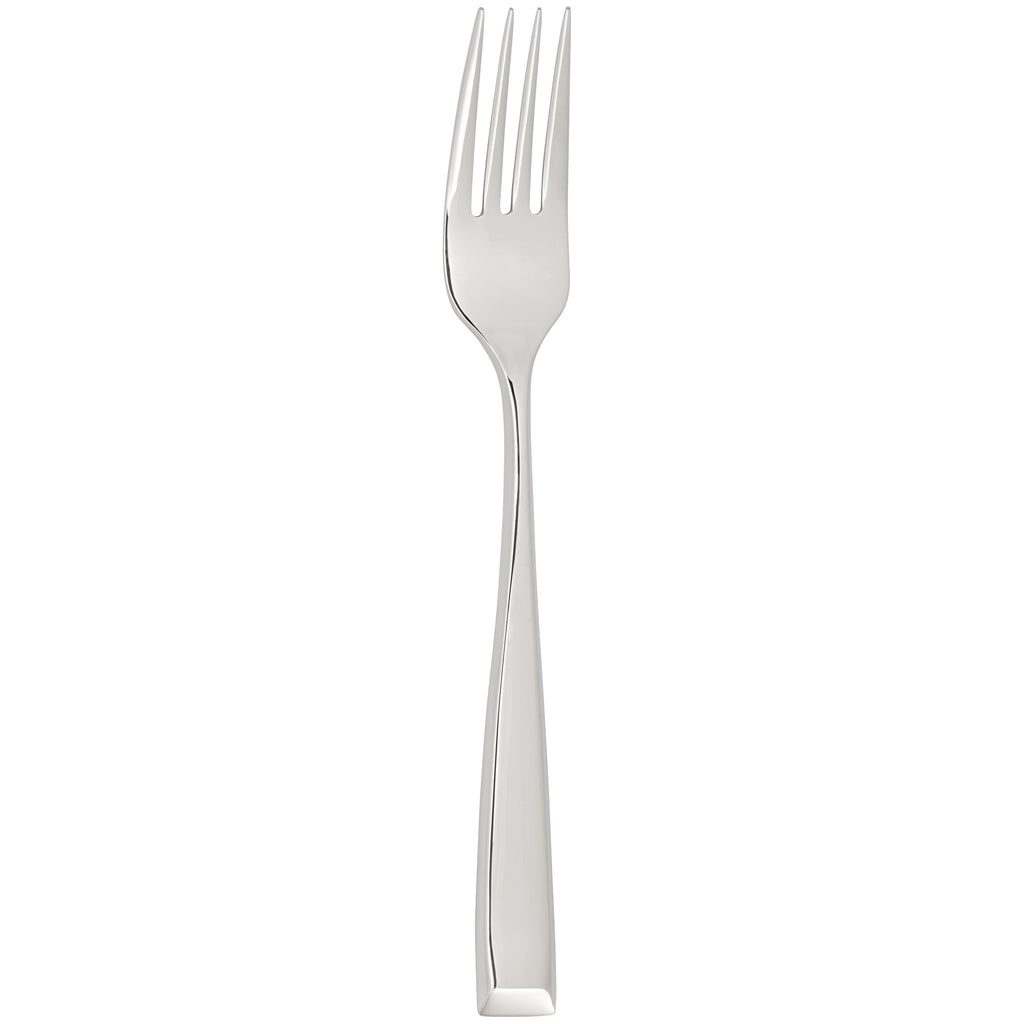 Chef & Sommelier FL701 Harper 8 1/8" 18/10 Stainless Steel Extra Heavy Weight Heavy Weight Dinner Fork by Arc Cardinal - 12/Pack