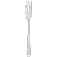 Chef & Sommelier FL701 Harper 8 1/8" 18/10 Stainless Steel Extra Heavy Weight Heavy Weight Dinner Fork by Arc Cardinal - 12/Pack