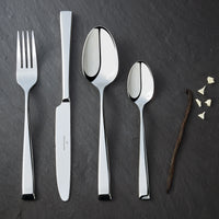 Chef & Sommelier FL702 Harper 8 1/2" 18/10 Stainless Steel Extra Heavy Weight Heavy Weight Dinner Spoon by Arc Cardinal - 12/Pack