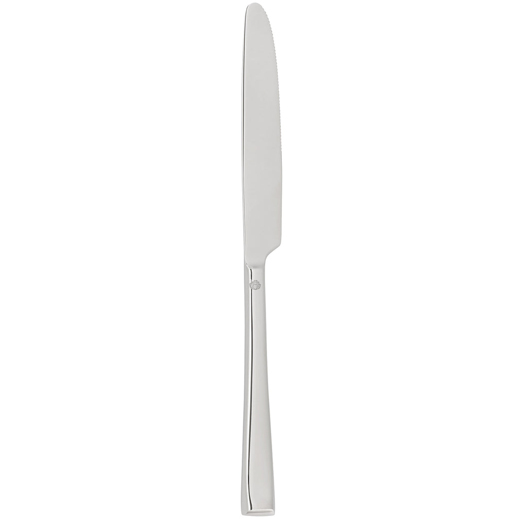 Chef & Sommelier FL704 Harper 9 1/2" 18/10 Stainless Steel Extra Heavy Weight Heavy Weight Dinner Knife by Arc Cardinal - 12/Pack