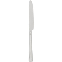 Chef & Sommelier FL704 Harper 9 1/2" 18/10 Stainless Steel Extra Heavy Weight Heavy Weight Dinner Knife by Arc Cardinal - 12/Pack