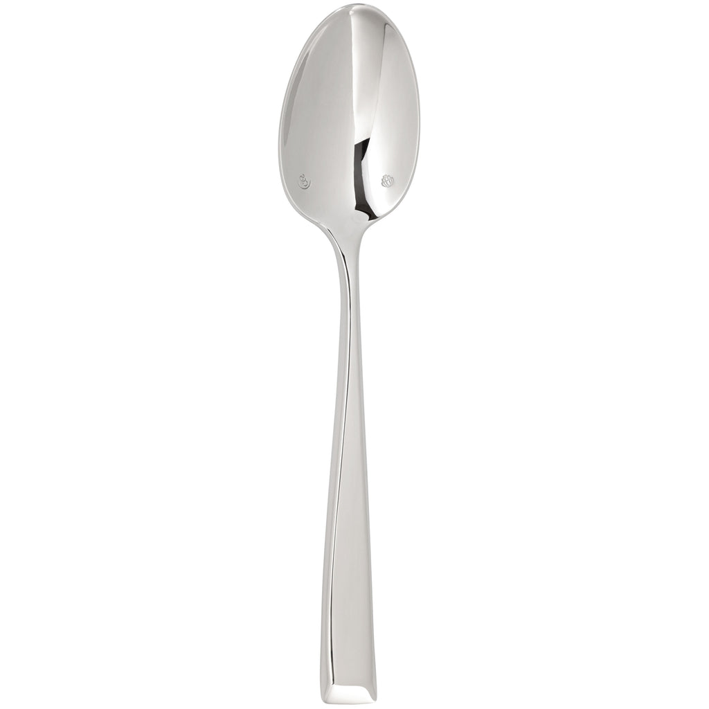 Chef & Sommelier FL706 Harper 7 1/2" 18/10 Stainless Steel Extra Heavy Weight Heavy Weight Dessert Spoon by Arc Cardinal - 12/Pack