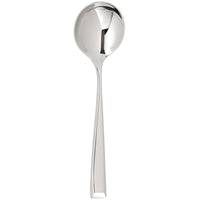 Chef & Sommelier FL709 Harper 7 1/8" 18/10 Stainless Steel Extra Heavy Weight Heavy Weight Soup Spoon by Arc Cardinal - 12/Pack