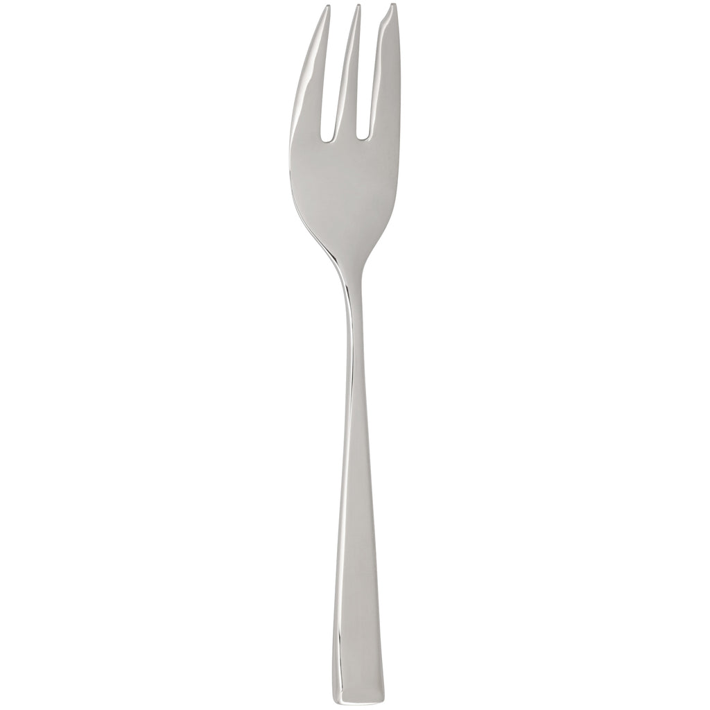 Chef & Sommelier FL721 Harper 6 5/8" 18/10 Stainless Steel Extra Heavy Weight Heavy Weight Oyster / Cocktail Fork by Arc Cardinal - 12/Pack