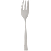 Chef & Sommelier FL721 Harper 6 5/8" 18/10 Stainless Steel Extra Heavy Weight Heavy Weight Oyster / Cocktail Fork by Arc Cardinal - 12/Pack