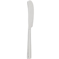 Chef & Sommelier FL727 Harper 6 3/8" 18/10 Stainless Steel Extra Heavy Weight Heavy Weight Butter Spreader by Arc Cardinal - 12/Pack