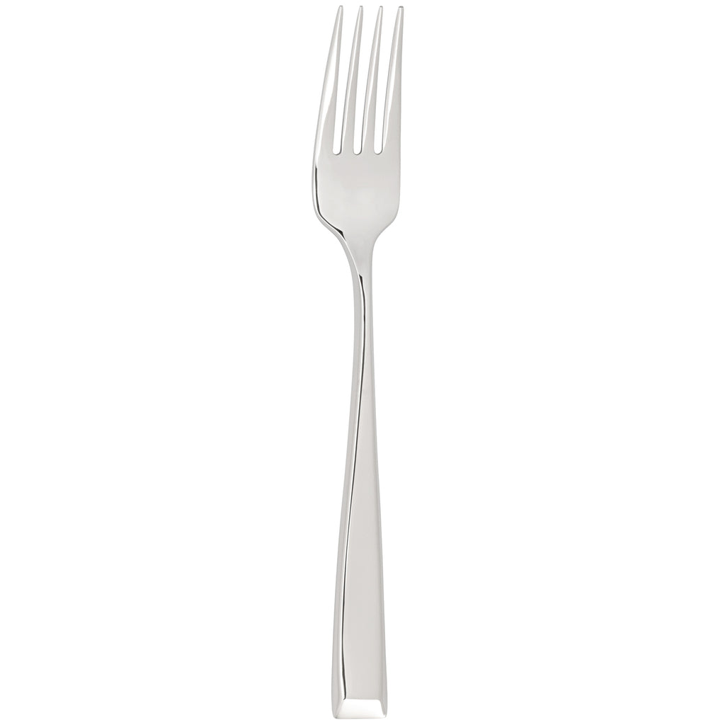 Chef & Sommelier FL729 Harper 7 3/8" 18/10 Stainless Steel Extra Heavy Weight Heavy Weight Salad / Dessert Fork by Arc Cardinal - 12/Pack