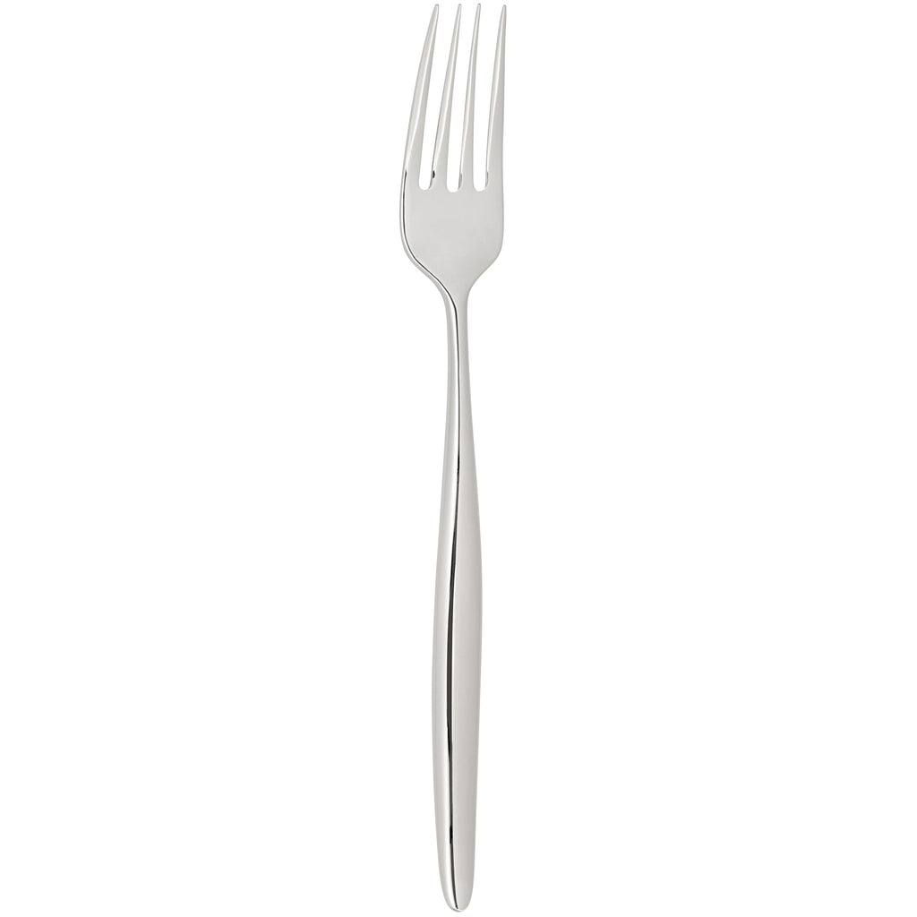 Chef & Sommelier FL801 Finn 8" 18/10 Stainless Steel Extra Heavy Weight Weight Dinner Fork by Arc Cardinal - 12/Pack