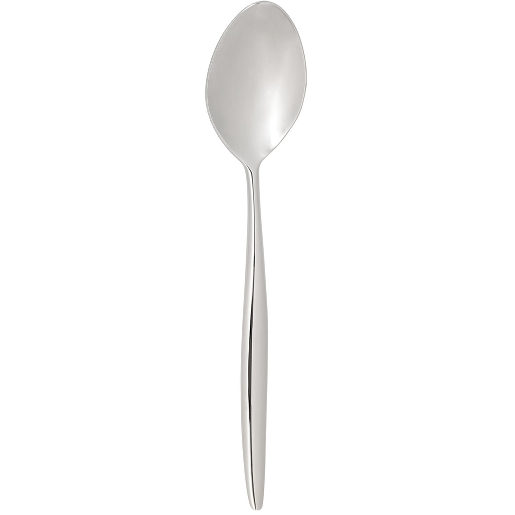 Chef & Sommelier FL802 Finn 8 1/8" 18/10 Stainless Steel Extra Heavy Weight Weight Dinner Spoon by Arc Cardinal - 12/Pack