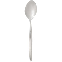 Chef & Sommelier FL802 Finn 8 1/8" 18/10 Stainless Steel Extra Heavy Weight Weight Dinner Spoon by Arc Cardinal - 12/Pack
